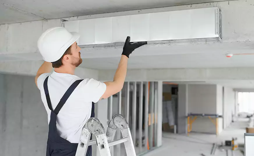 Air Duct Installation Sterling Heights