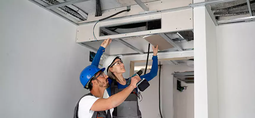 Our Air Duct Virus Disinfection Services in Sterling Heights, MI