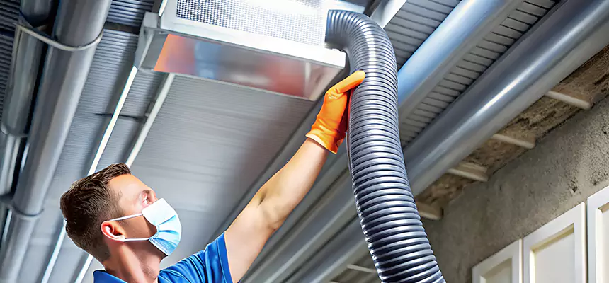 Our Anti-bacterial Duct Cleaning Services in Sterling Heights, MI