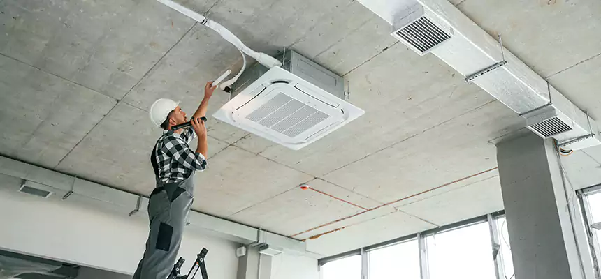 Our Dryer Vent Booster Fan Cleaning Services in Sterling Heights, MI