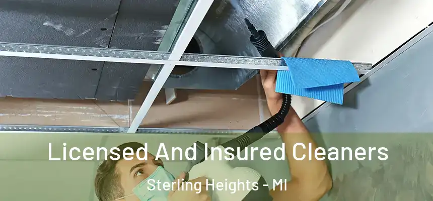 Licensed And Insured Cleaners Sterling Heights - MI